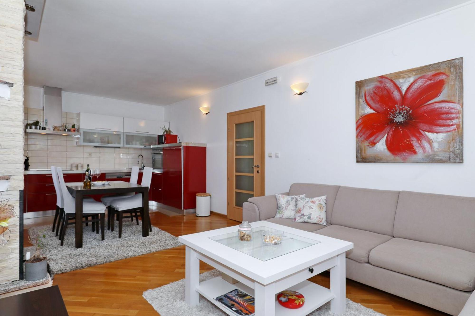 Sea Relaxing Apartment Бибине Екстериор снимка