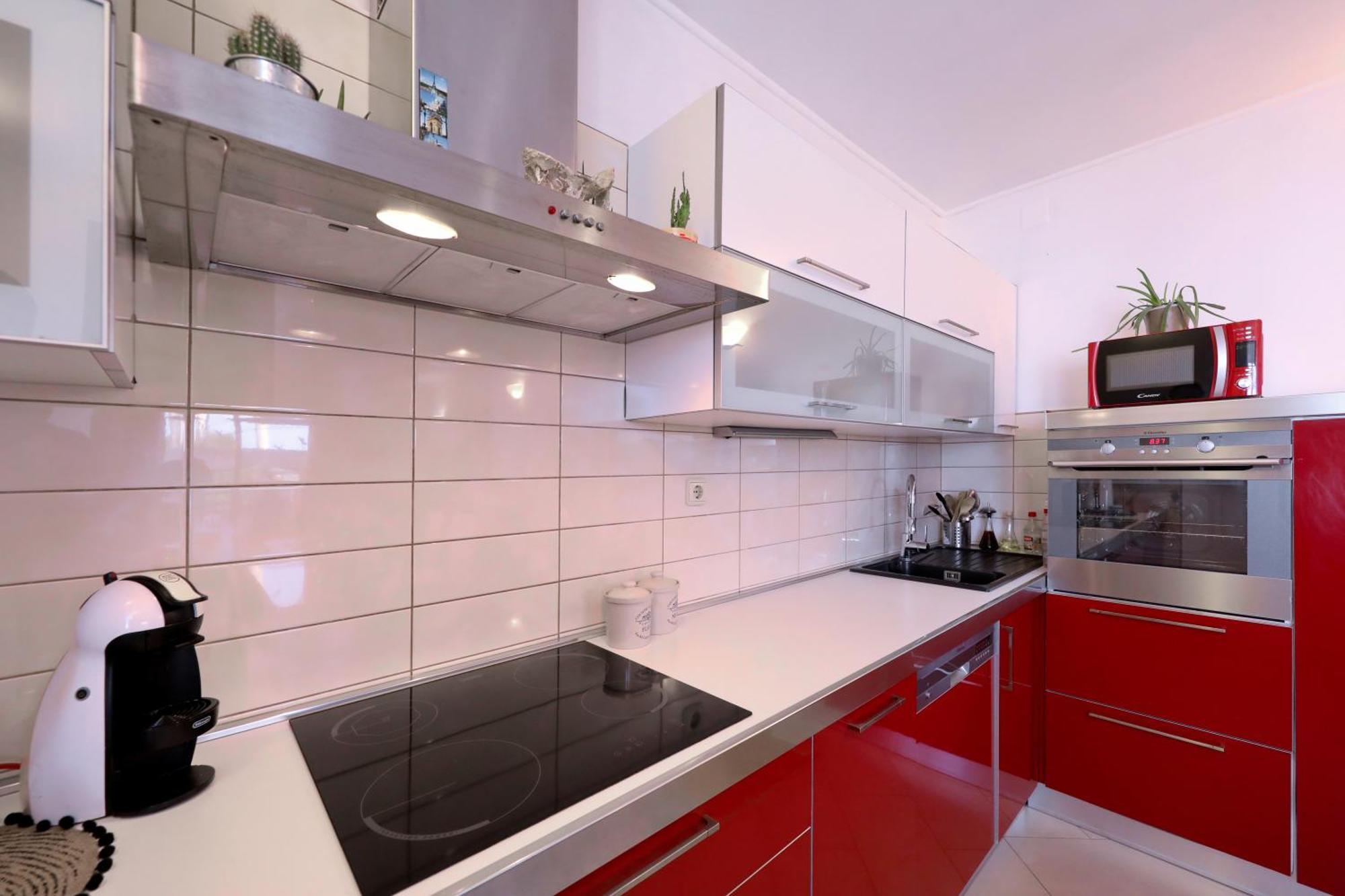 Sea Relaxing Apartment Бибине Екстериор снимка